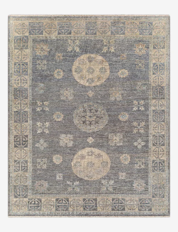 modern area carpet-Aguirre Hand-Knotted Wool Rug