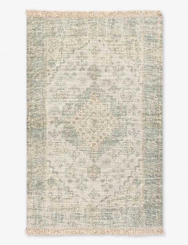 budget carpet for apartment floors-Aiden Handwoven Rug