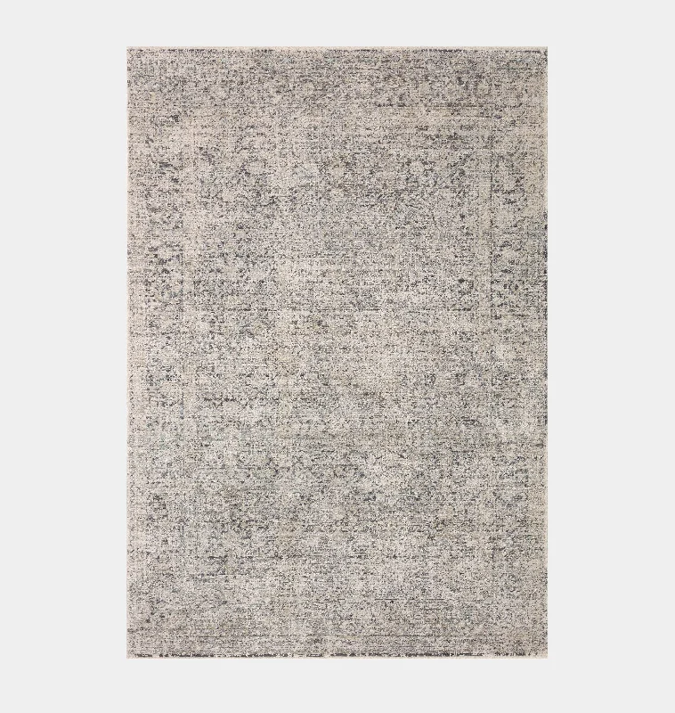 luxurious carpet for family-friendly rooms-Alie ALE-01 Stone / Mist Area Rug