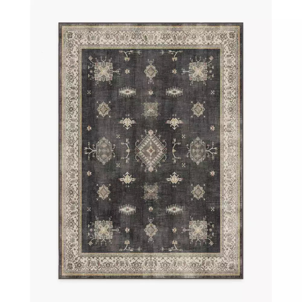 high-end carpet for business spaces-Alina Stone Rug 200 x 290cm Multi Color