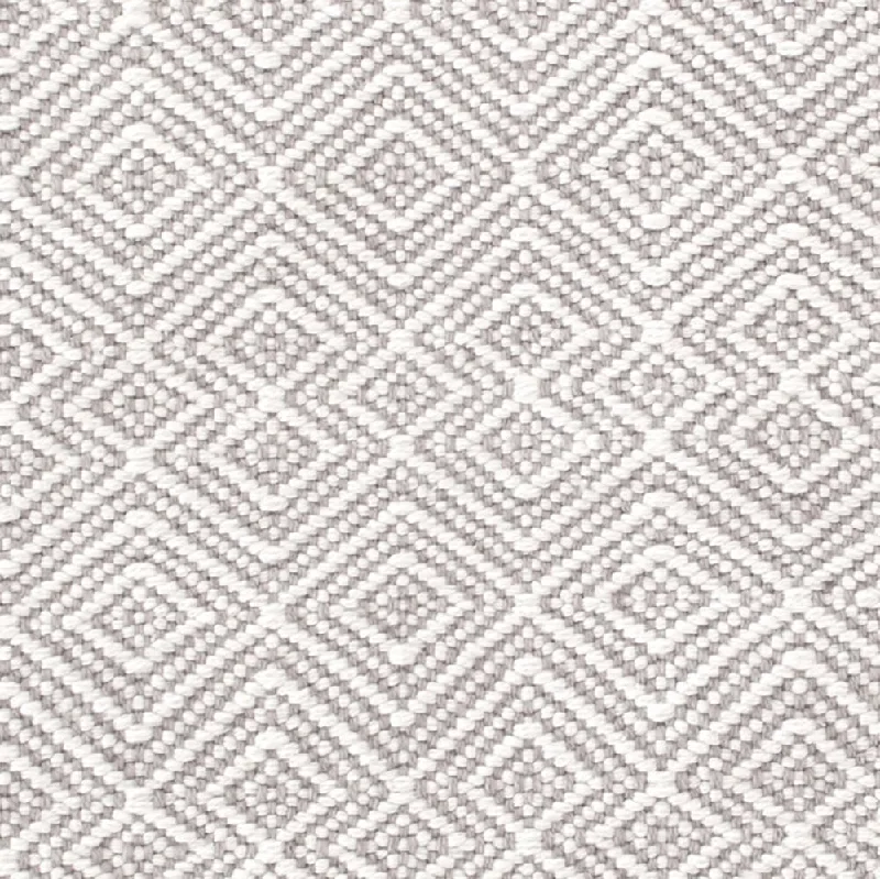 plush wool carpet for large rooms-Annabelle Grey Handwoven Indoor/Outdoor Rug Swatch