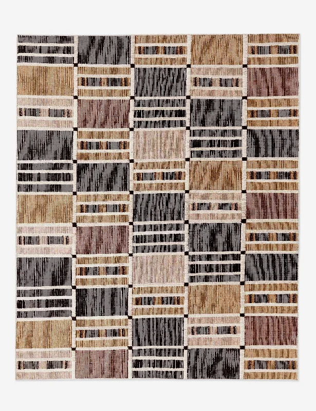 decorative carpet options for kids rooms-Anni Flatweave Wool Rug by Nina Freudenberger