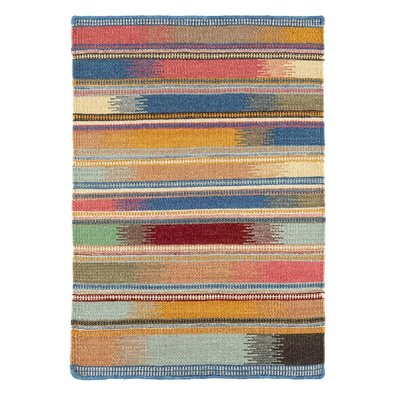 custom-sized carpet for living room-Ashford Kilim Handwoven Wool Rug