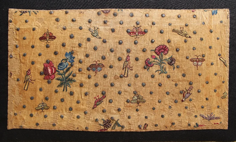 soft wool carpet for family living rooms-18th Century Gujarati Embroidery