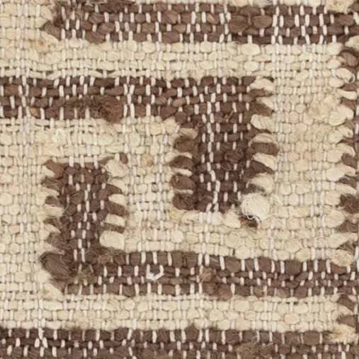 modern geometric carpets for apartments-Auricula Handwoven Jute Rug Swatch