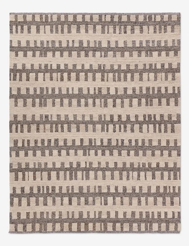 carpet for family rooms with high foot traffic-Bedros Hand-Tufted Wool Moroccan-Style Rug