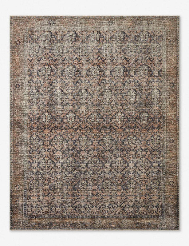 thick carpet for extra warmth in bedroom-Billie Rug by Amber Lewis x Loloi