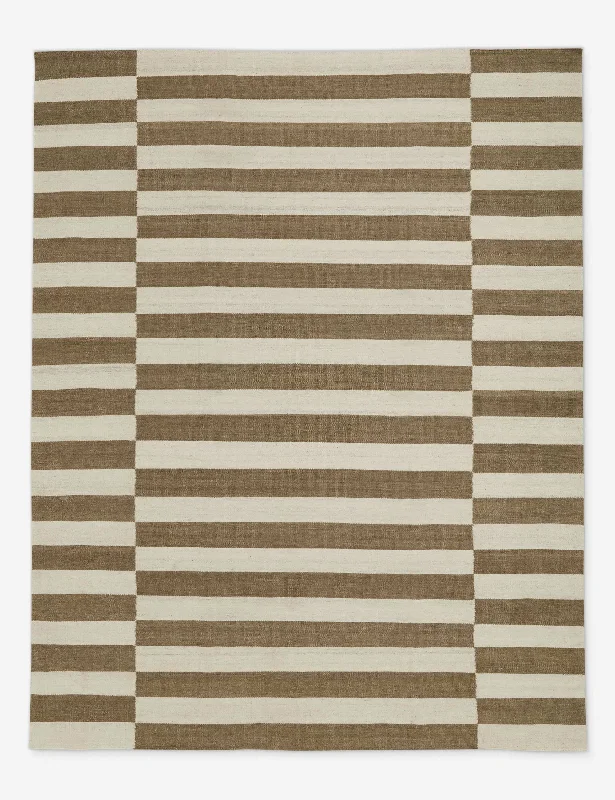 plush wool carpet for upscale apartments-Bungalow Rug by Jenni Kayne