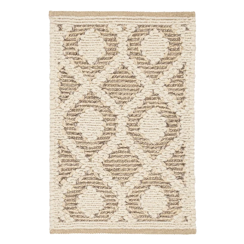 affordable plush carpet for bedroom-Capri Soumak Handwoven Jute Rug