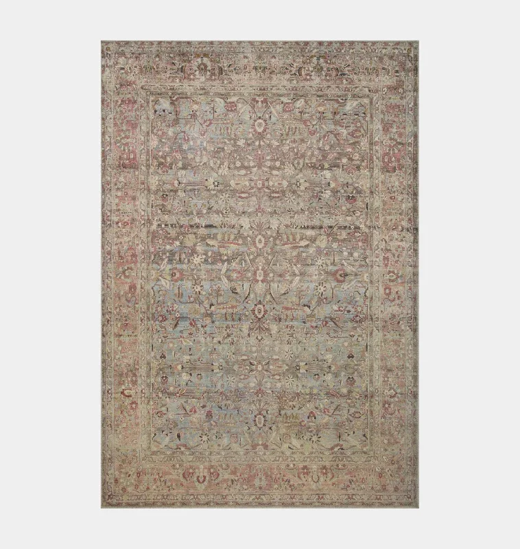 high-quality rug and carpet for home-Cicero ADR-06 Ocean / Clay