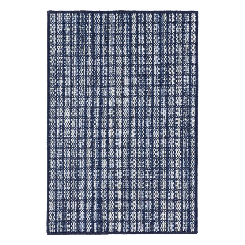 affordable carpet options for rental homes-Coco Blue Handwoven Indoor/Outdoor Custom Rug