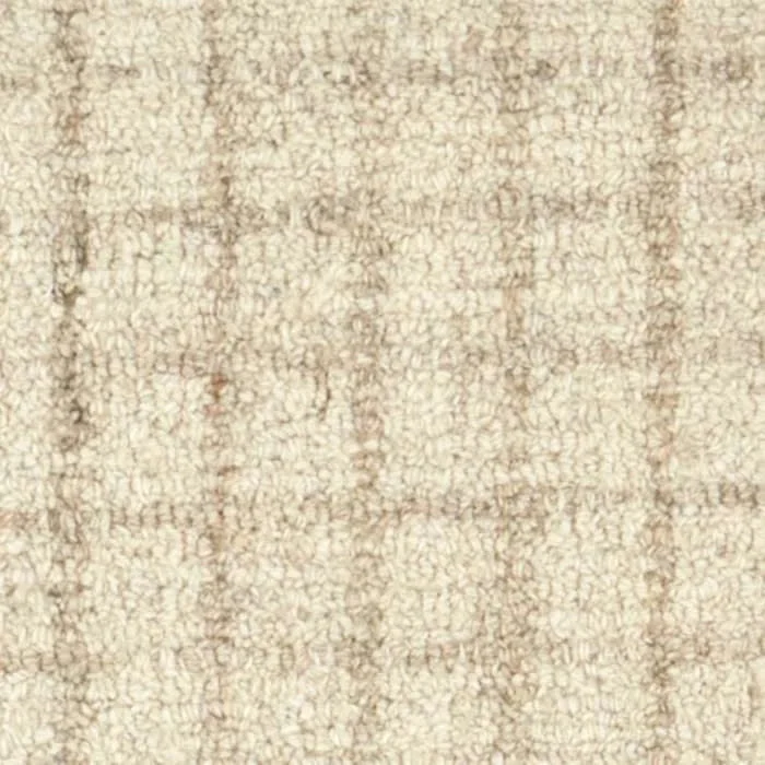 easy-to-install carpet tiles for office-Conall Natural Hand Micro Hooked Wool Custom Rug Swatch