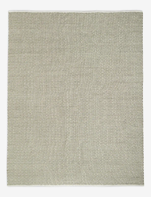 comfortable carpet for offices-Dante Handwoven Indoor / Outdoor Rug