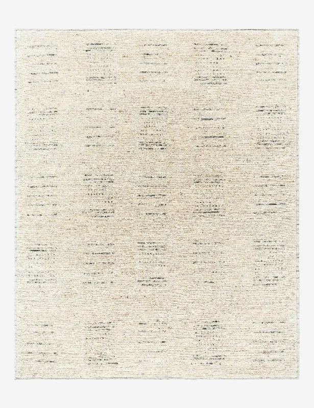 large area carpet for minimalist rooms-Davey III Hand-Knotted Wool Rug by Becki Owens x Surya