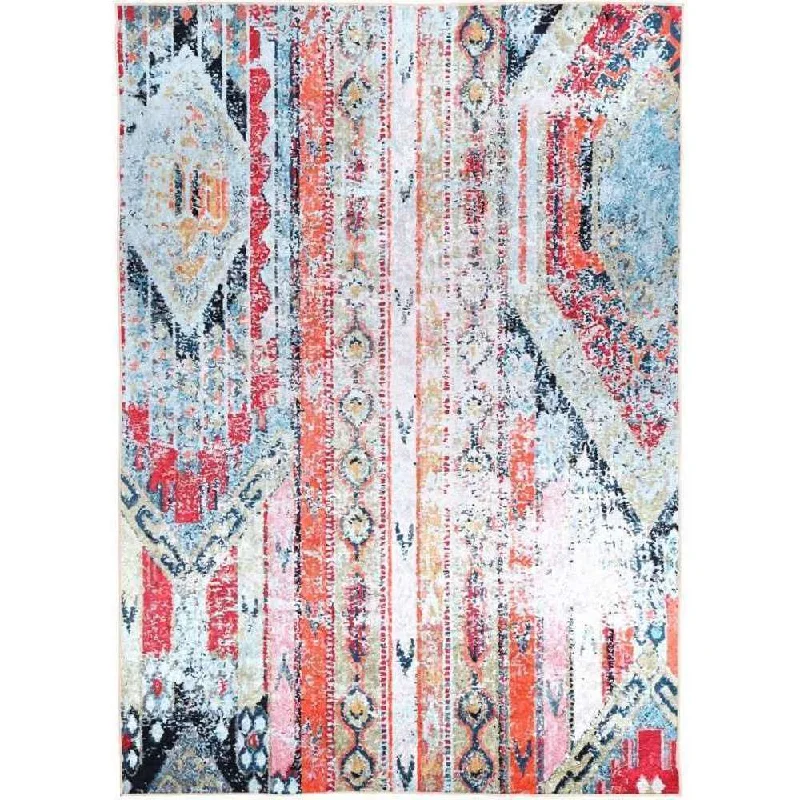 low-pile carpet for easy care-Decor Angelic Rug 160 x 230cm Orange