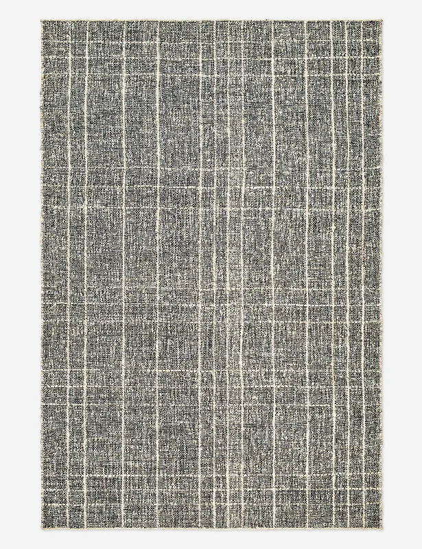 plush wool carpet for apartment living-Denton Handwoven Jute-Blend Rug