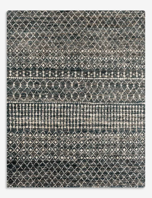 carpet for business offices with style-Devera Hand-Knotted Jute Moroccan-Style Rug