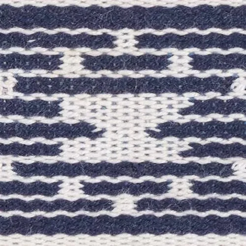 high-quality wool carpet-Dharma Blue Handwoven Indoor/Outdoor Rug Swatch