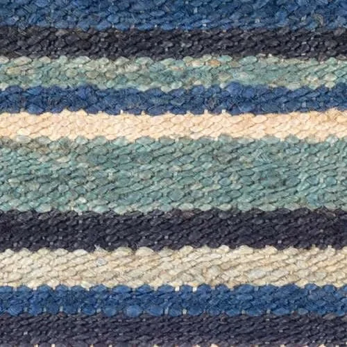 carpet for modern home decor-Dover Stripe Handwoven Jute Rug Swatch