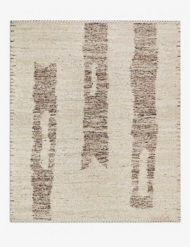 large modern area carpet-Esha Hand-Knotted Wool Rug