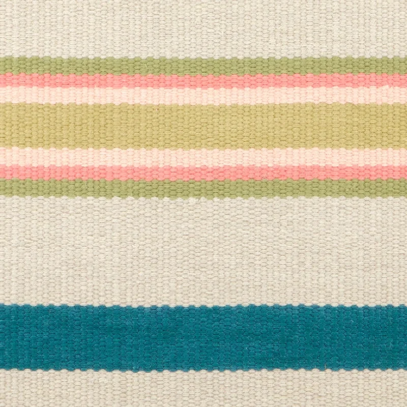 shag carpet for contemporary homes-Everly Multi Handwoven Cotton Rug Swatch