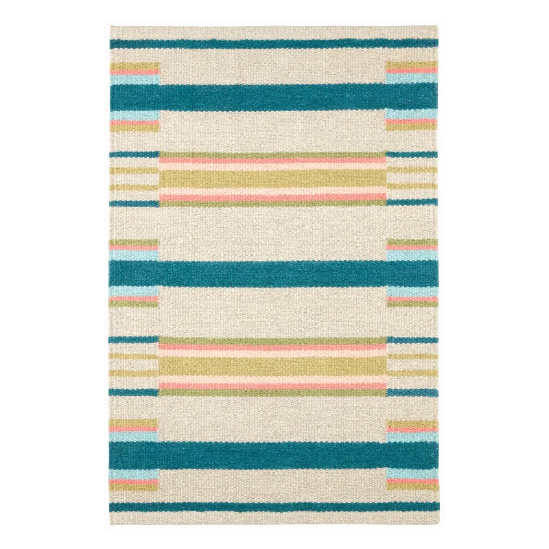 area rug and carpet for small apartments-Everly Multi Handwoven Cotton Rug