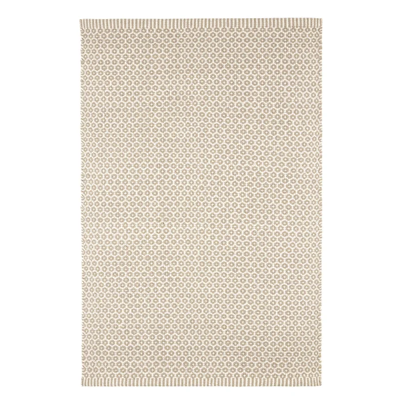 soft carpet for pet-friendly homes-Finn Khaki Handwoven Indoor/Outdoor Rug