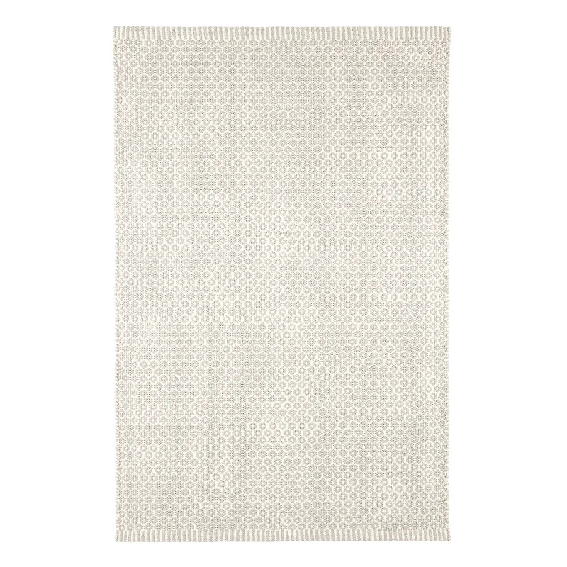 soft carpets for bedroom-Finn Platinum Handwoven Indoor/Outdoor Rug