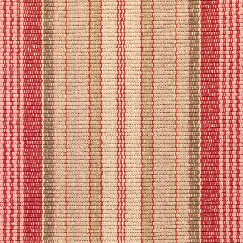 eco-friendly carpet tiles-Framboise Handwoven Cotton Rug Swatch