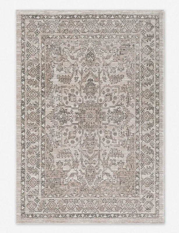 soft cotton carpet for bedroom-Frannie Rug