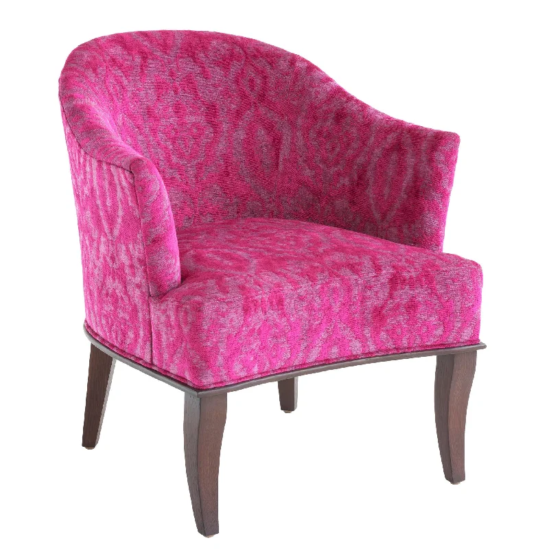 soft wool carpet for living rooms-Gem Azalea Lyon Chair