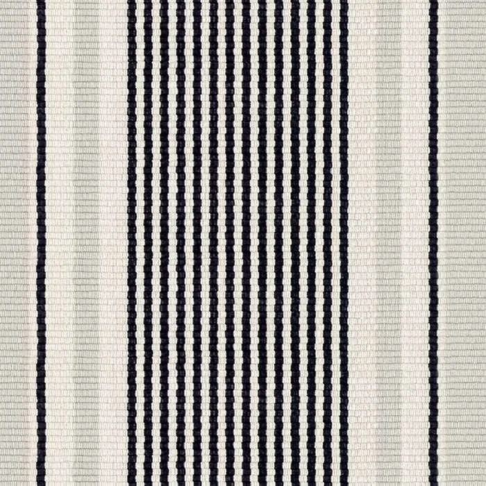 modern carpet options for apartments-Gunner Stripe Grey Machine Washable Rug Swatch