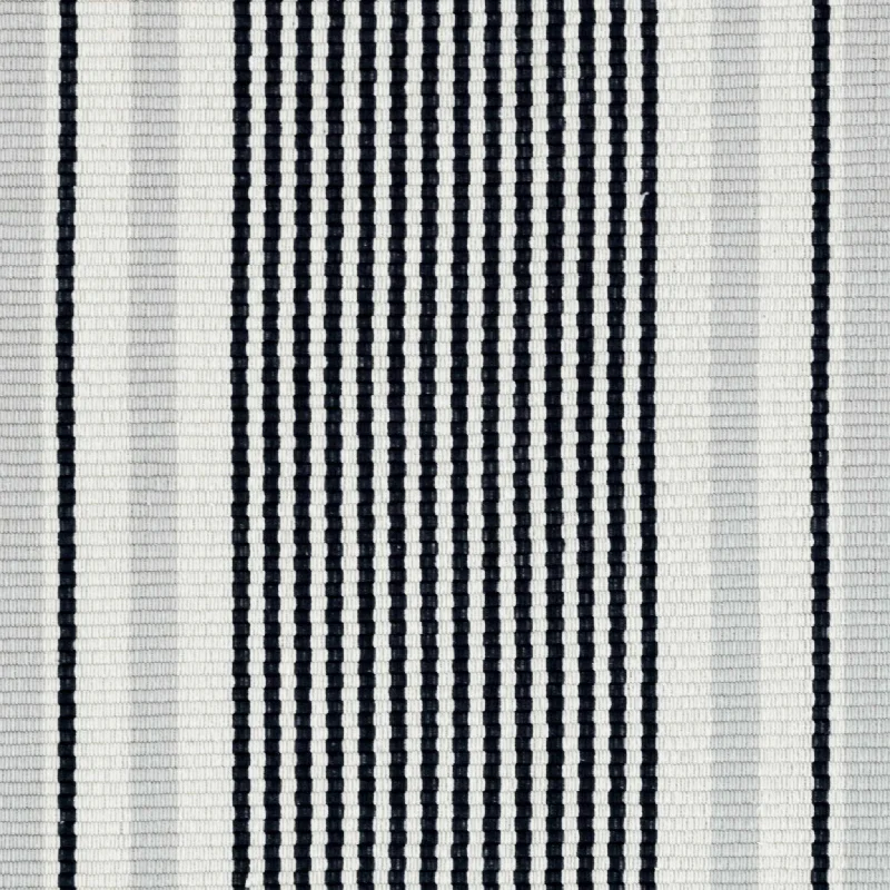 wool blend carpet for contemporary spaces-Gunner Stripe Handwoven Cotton Rug Swatch