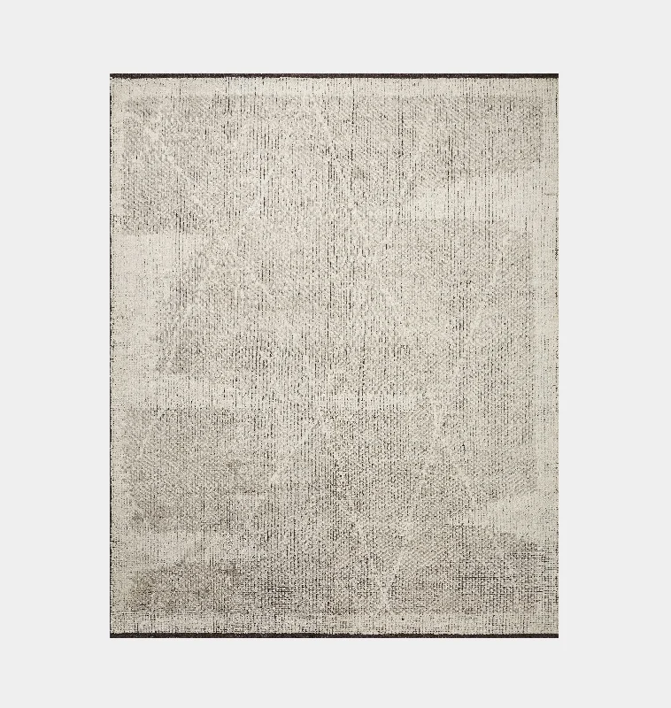 shaggy carpet for modern home decor-Gwyneth GWY-02 Ivory / Taupe Area Rug