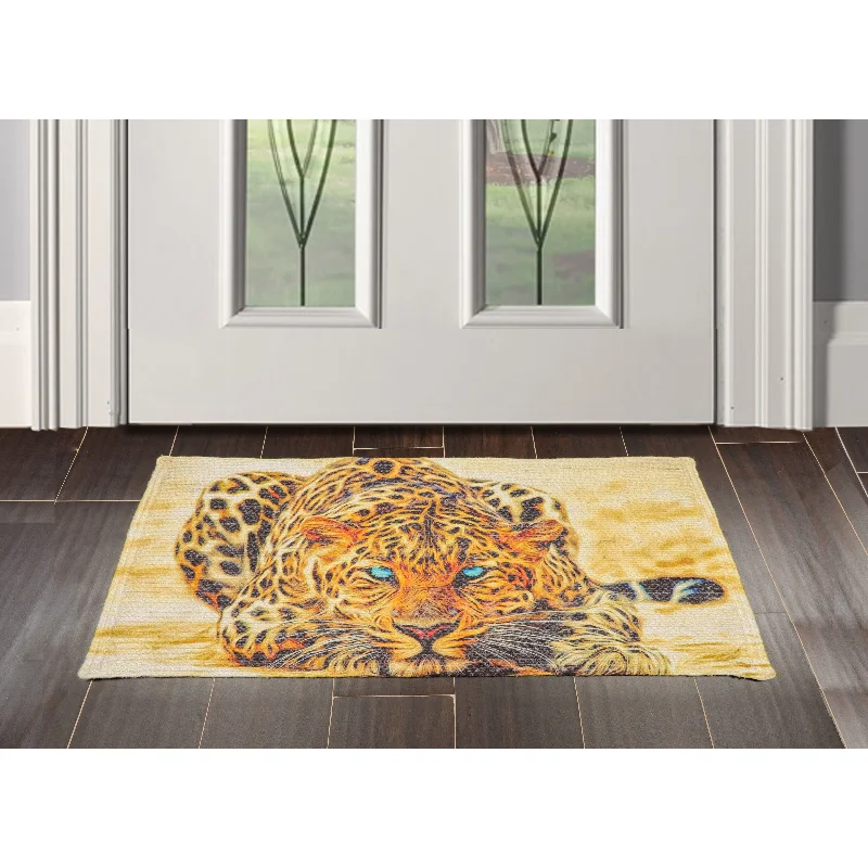 plush rug and carpet for bedroom-Hand Made Multi Color Polyester Modern&Contemporary Oriental Area Rug - 2' x 3'