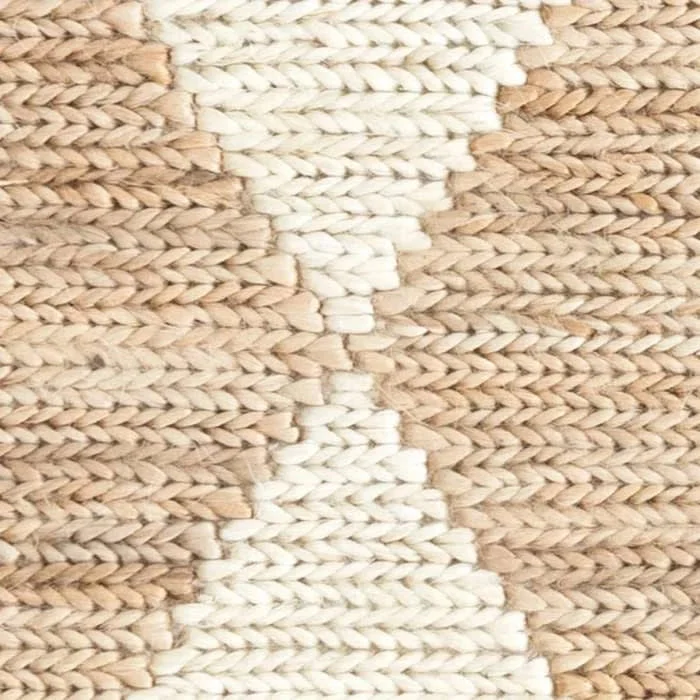 traditional carpet for vintage home-Harwich Natural Handwoven Jute Rug Swatch