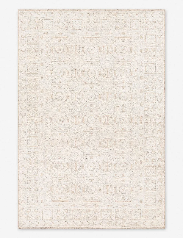 washable carpets for home-Helene Wool Rug