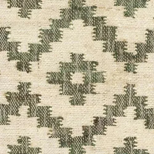 durable outdoor carpet for patio-Hilda Evergreen Handwoven Jute Rug Swatch