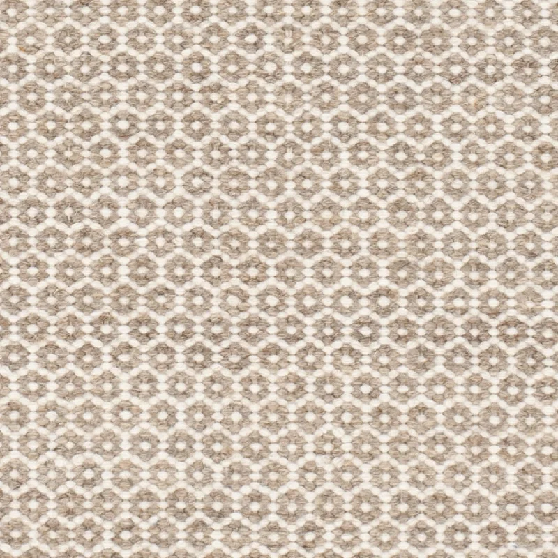 shaggy carpet for modern home decor-Honeycomb Natural Handwoven Wool Rug Swatch