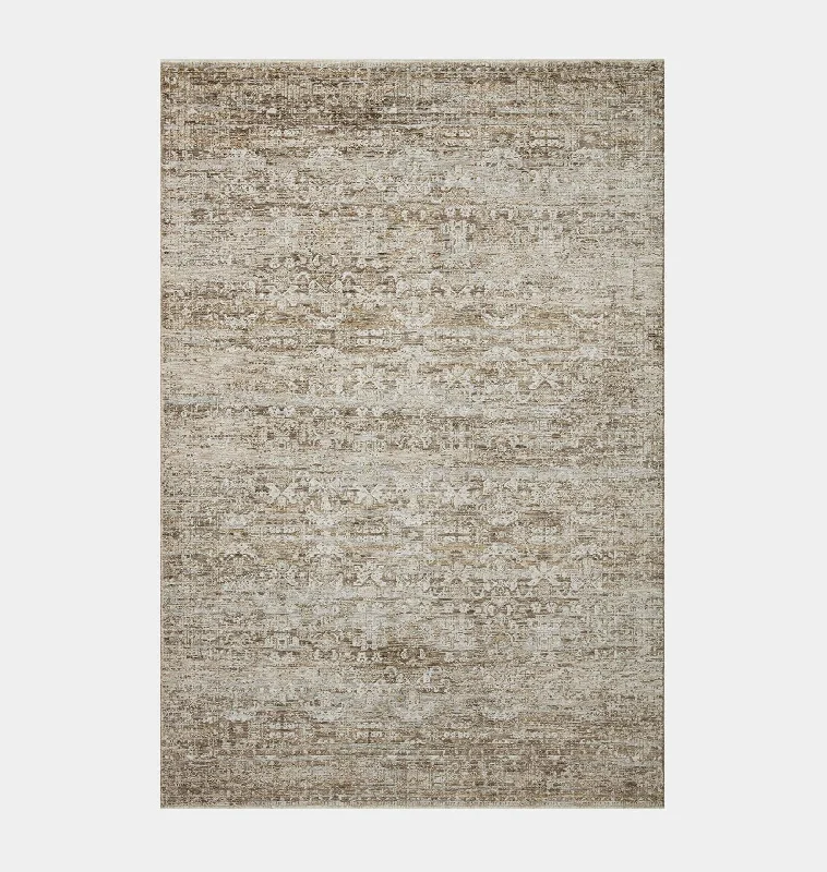 modern home carpet for minimalists-Honora HON-04 Bark / Dove Area Rug