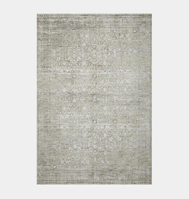 modern home carpet for minimal decor-Honora HON-04 Grey / Beige Area Rug