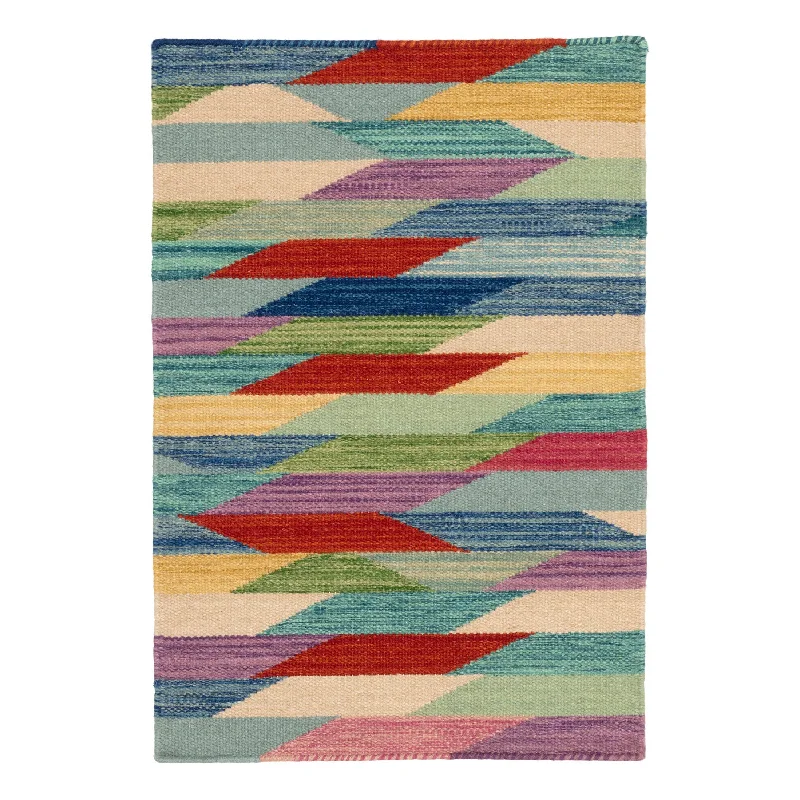 high-density carpet for long-lasting durability-Hotline Multi Handwoven Wool Rug