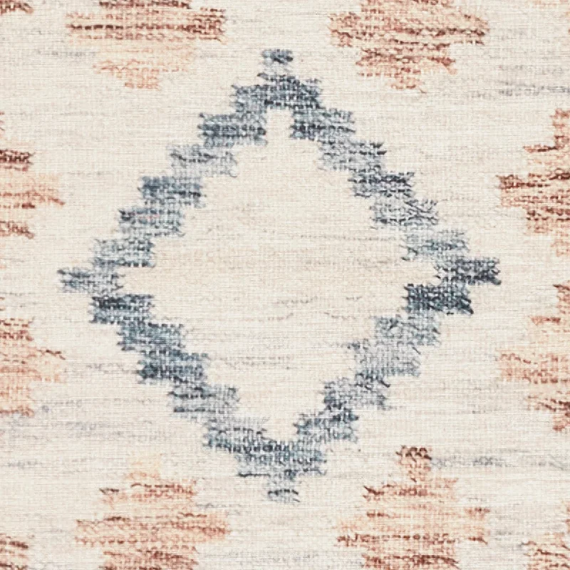 soft wool carpet for small homes-Jelly Roll Sky Machine Washable Rug Swatch