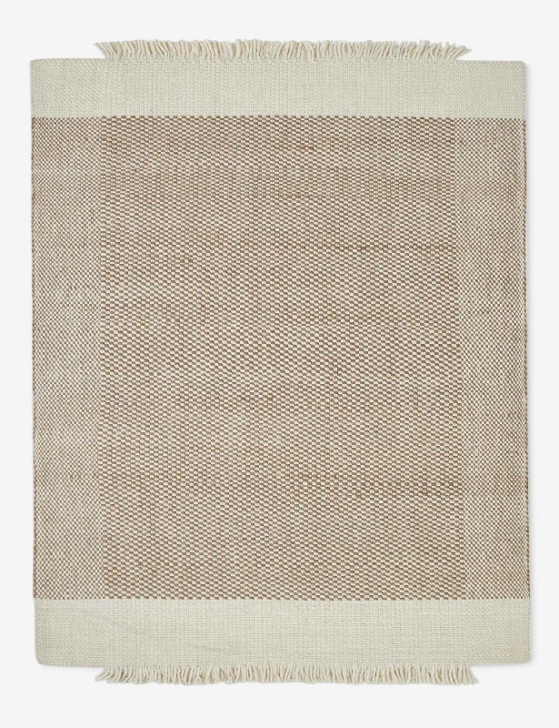 rug and carpet options for eco-conscious homes-Joelle Handwoven Wool Rug