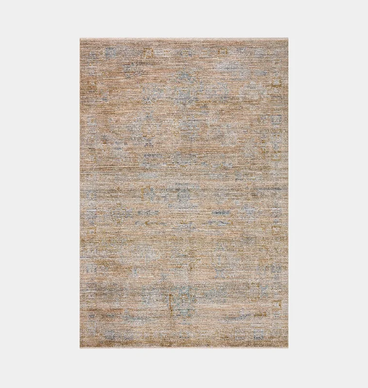 rug and carpet options for eco-conscious homes-Katherine KES-04 Copper / Steel Area Rug