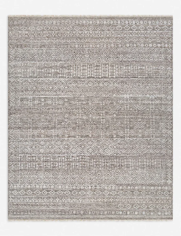 contemporary carpet for trendy homes-Kelby Hand-Knotted Rug