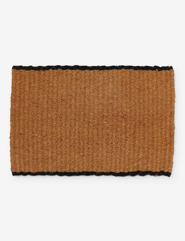 modern carpet options for upscale decor-Kinsey Doormat