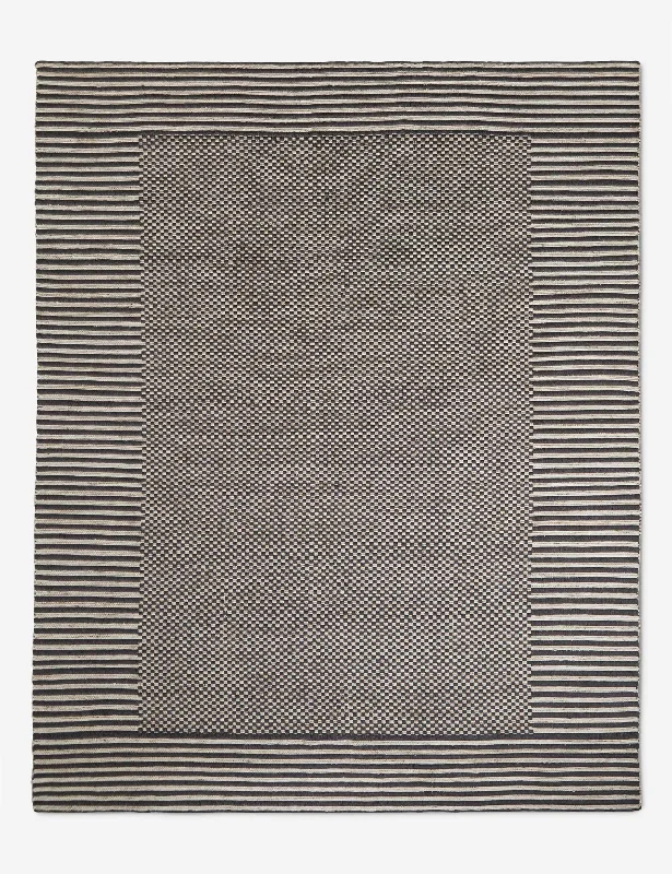 minimalist design carpet for home-Lavinia Handwoven Indoor / Outdoor Rug