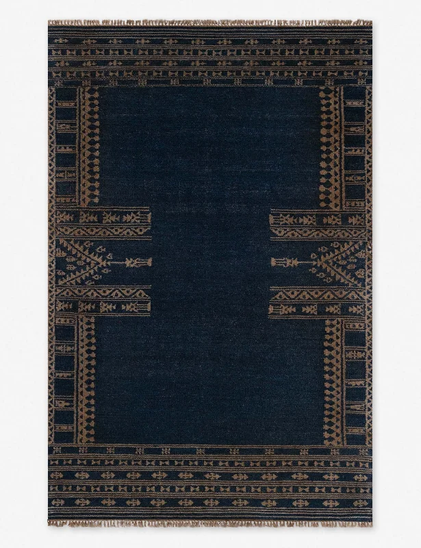 carpet with modern patterns for home-Lemieux Et Cie Kaba Handwoven Wool Rug by Momeni