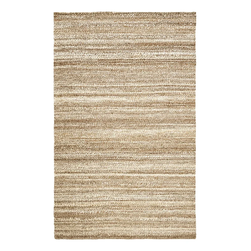 stylish wool carpet for modern spaces-Lewis Natural Handwoven Jute Rug